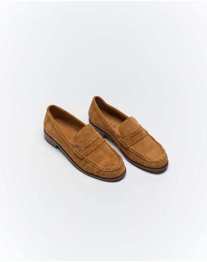 Tan Suede