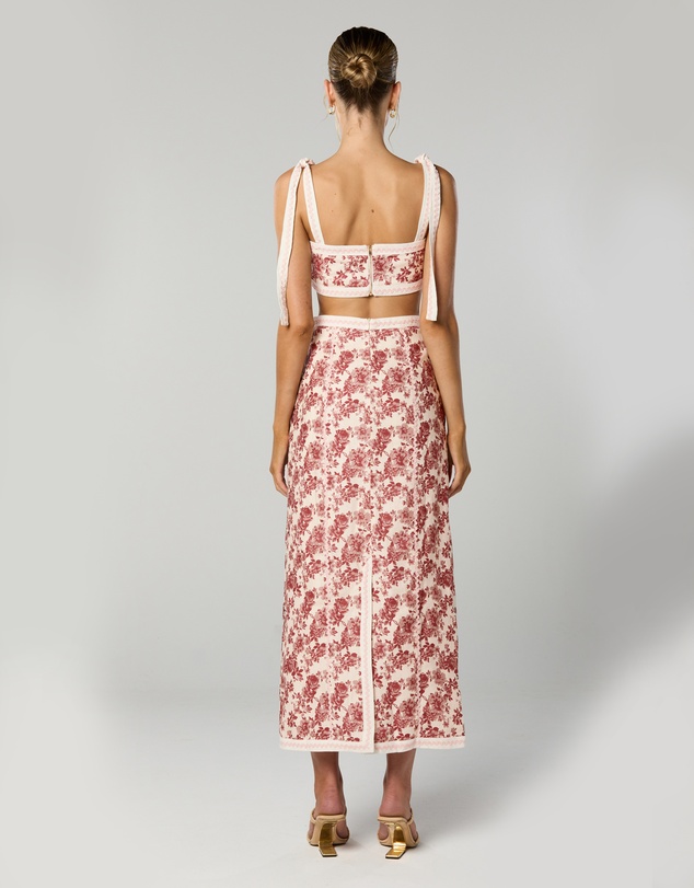 Winona - Cherri Midi Skirt