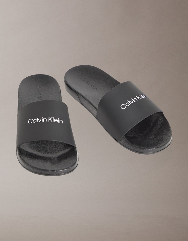 Calvin Klein - Nemo Contoured Logo Sliders