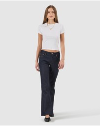 Rolla's - Downtown Flare Jean - Madame Indigo