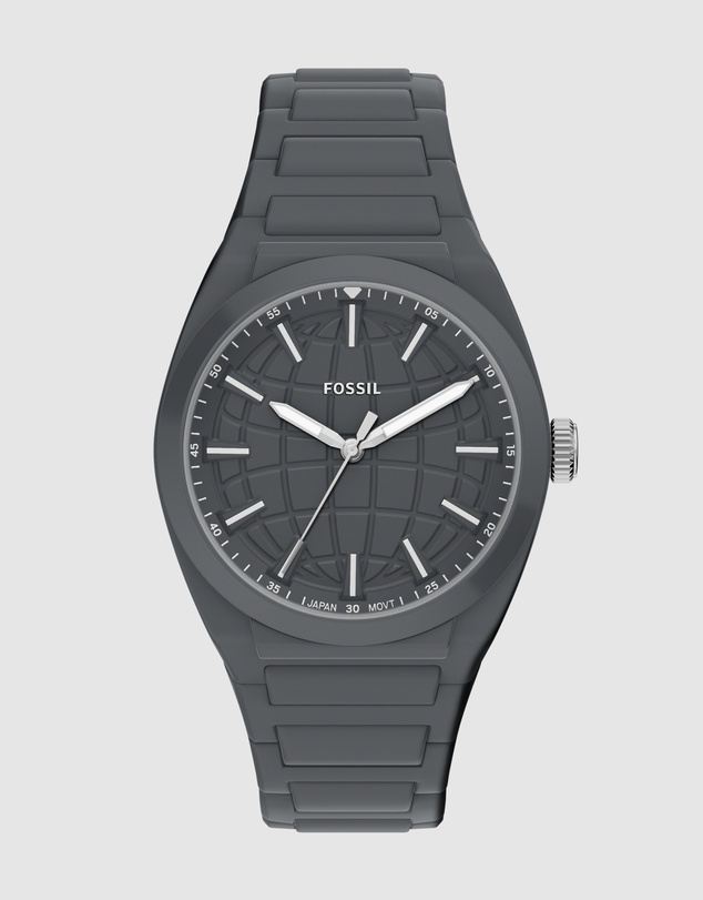 Fossil - Everett Gray Analogue Watch