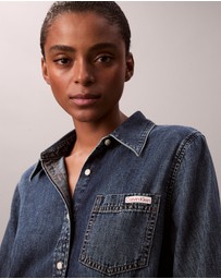 Calvin Klein Jeans - Denim Classic Button-Down Shirt