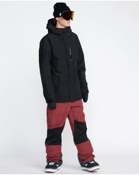 Volcom - Mens Rain Gore-Tex Bib Snow Pants