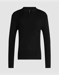 Tarocash - Bexley Zip Knit