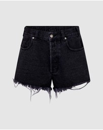 KINGA CSILLA - KC Essential Reckless Denim Shorts