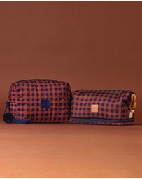 The Somewhere Co - Chestnut Cosmetic Case