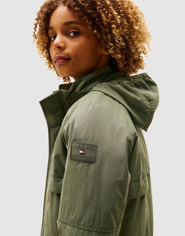Tommy Hilfiger - Colourblock Fleece-Lined Windbreaker - Kids