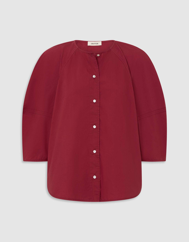 Oroton - Raglan Sleeve Shirt