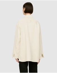 ARKET - Satin Overshirt