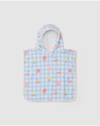 Crywolf - BABY HOODED TOWEL Lucky Picnic