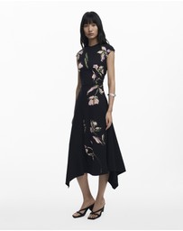 Desigual - Irregular floral dress