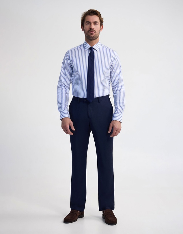 Oxford - Beckton Slim Fit Cotton Luxury Shirt