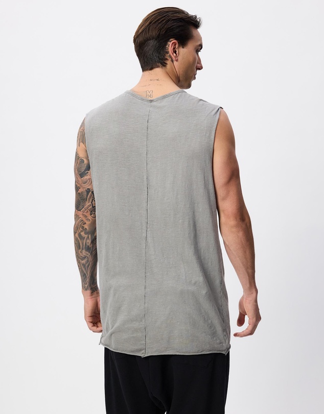 Surrounded By Ghosts - The Minium Cotton Muscle T-Shirt
