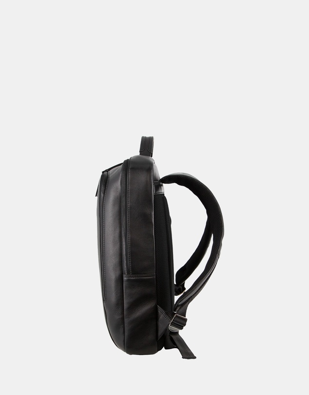 Pierre Cardin - Pierre Cardin Men's Leather Business/Laptop Bag