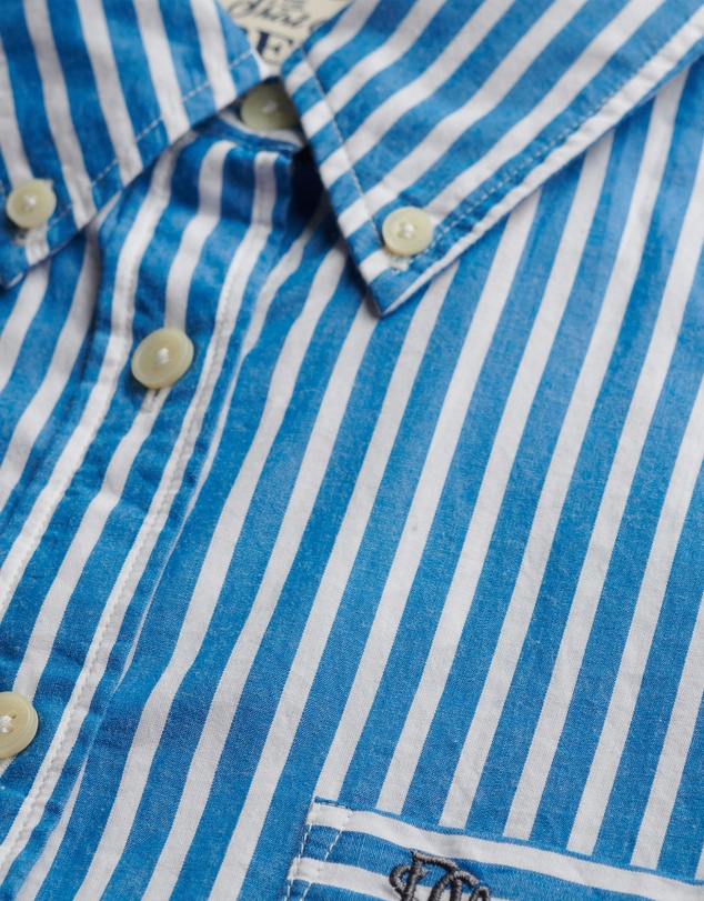 Superdry - Poplin Relaxed Long Sleeve Shirt