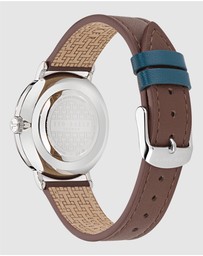 Ted Baker - Staciie Gents Stainless Steel Brown Leather Watch