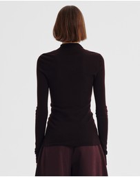 Morrison - Talia LS Merino Knit Top