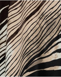 M.N.G - Zebra Print Blouse