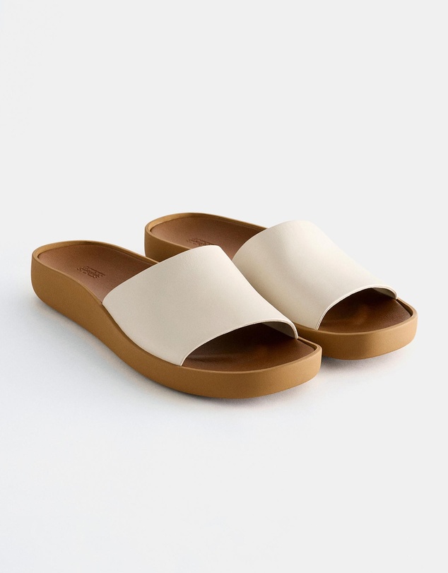 & Other Stories - Slip-On Leather Sandals