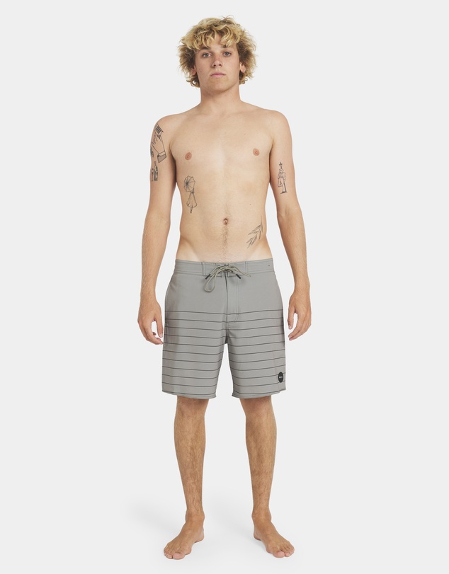 RVCA - Mens Steady Stripe 18