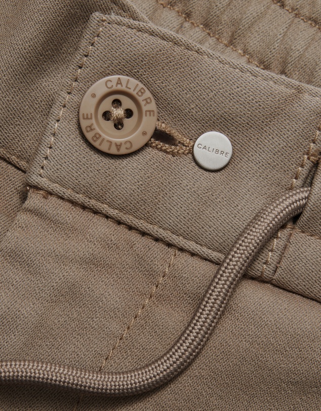 Calibre - Dobby Denim Drawstring Pants Sand