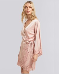 Homebodii - Sian Satin Robe