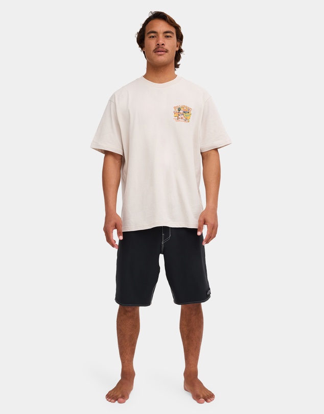 Billabong - Mens Aus Map T-Shirt