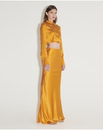 Hansen & Gretel - Sweeney Cropped Shirt