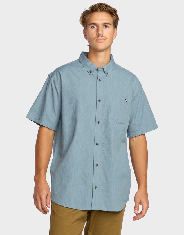 Billabong - Mens All Day Short Sleeve Shirt