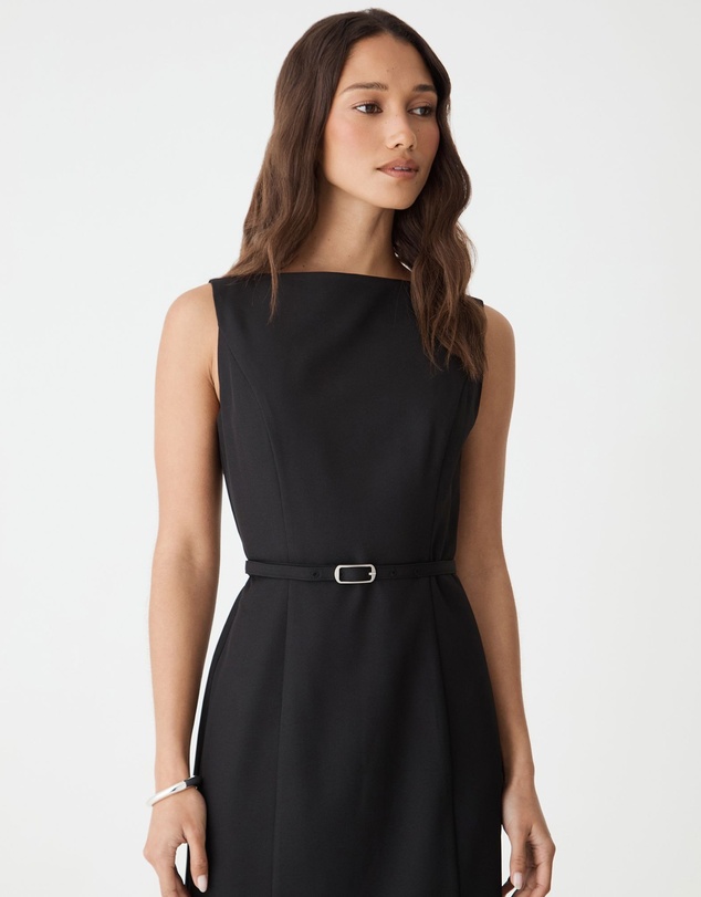 Forcast - Mila Pencil Midi Dress