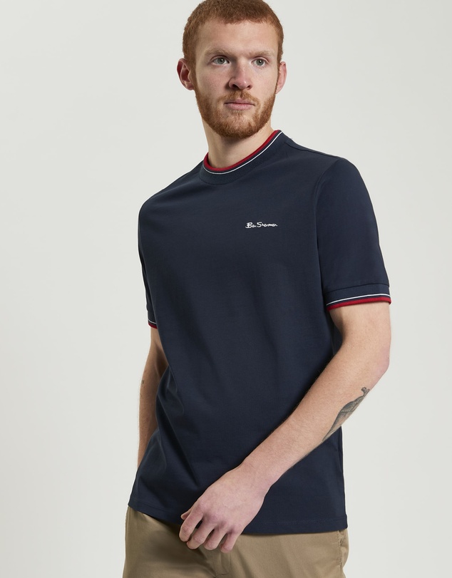 Ben Sherman - Signature Tipped Tee