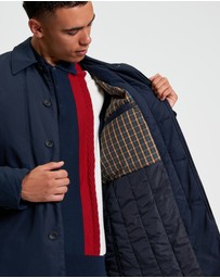 Ben Sherman - Waxed Car Coat