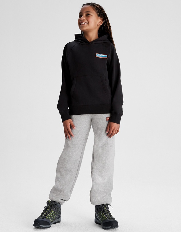 Kathmandu - Youth Heritage Logo LT BB Hoodie