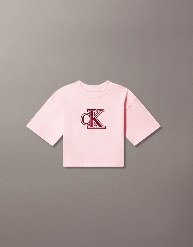 Calvin Klein Jeans - Girls Boxy Logo T-Shirt