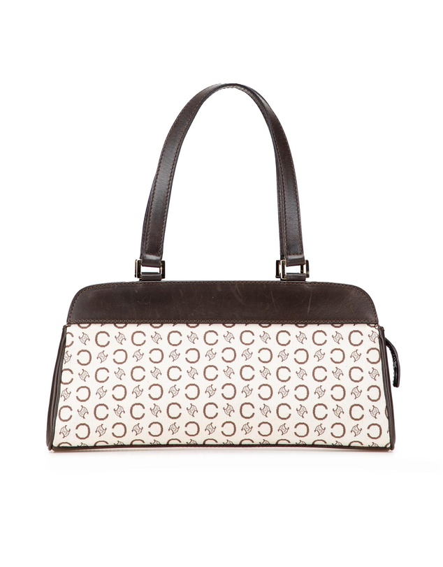 Pre-Loved by Azura Reborn - Pre-Loved C Macadam Canvas Handbag