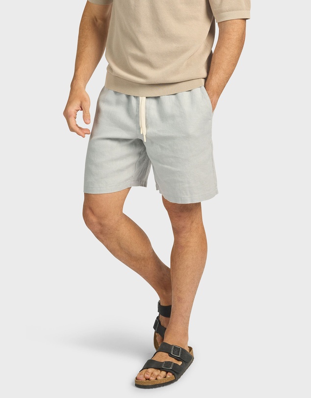 Academy Brand - Jeff Linen Short