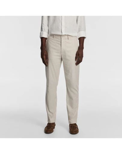 yd. - Huxley Relaxed Linen Blend Chino