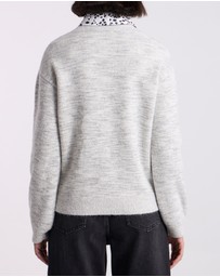 David Lawrence - Jennifer Wool Blend Knit Jumper