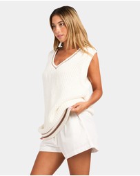 Roxy - Womens Hazy Light Kintted Vest