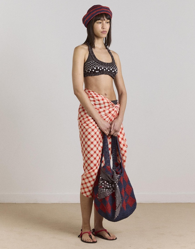 Damson Madder - Cove Bikini Top