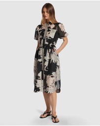 Decjuba - Maeve Midi Shirt Dress