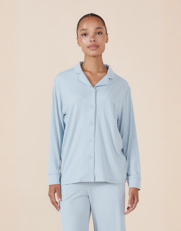 Gingerlilly - Emilia Ribbed Lounge PJ set