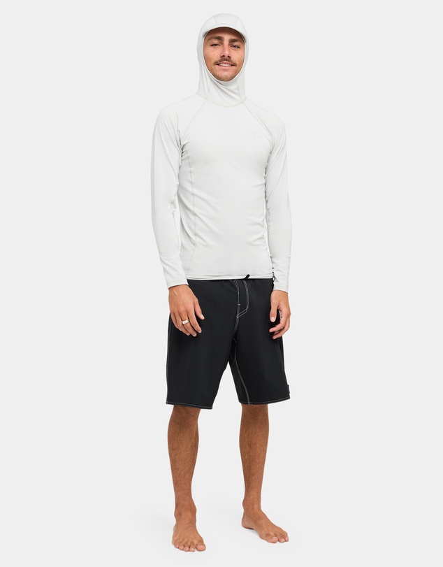 Billabong - Mens Strike Mission Long Sleeve Rash Vest