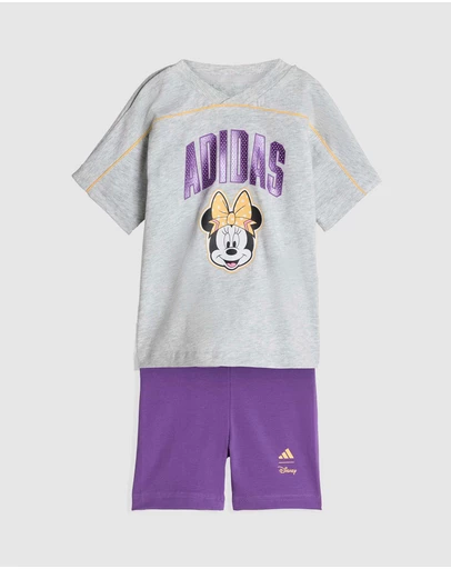 adidas Sportswear - Adidas Disney Minnie Mouse T-Shirt Set - Babies-Kids