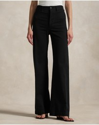Polo Ralph Lauren - Stretch-Cotton Twill Beaton Pants - ICONIC EXCLUSIVE