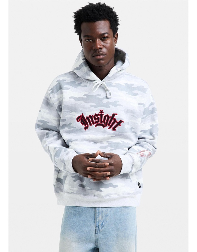 Insight - Loston Camo Hoodie