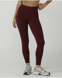 Lorna Jane - Lotus No Chafe Phone Pocket Full Length Leggings