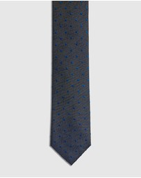 Oxford - Roman Spot 7Cm Silk Tie