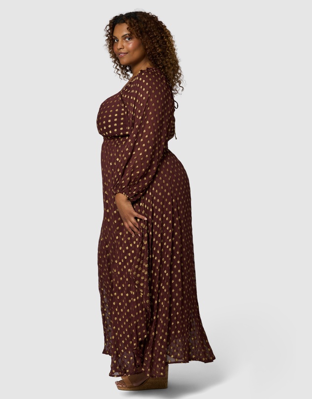 The Poetic Gypsy - Mystic Moonlight Maxi Dress