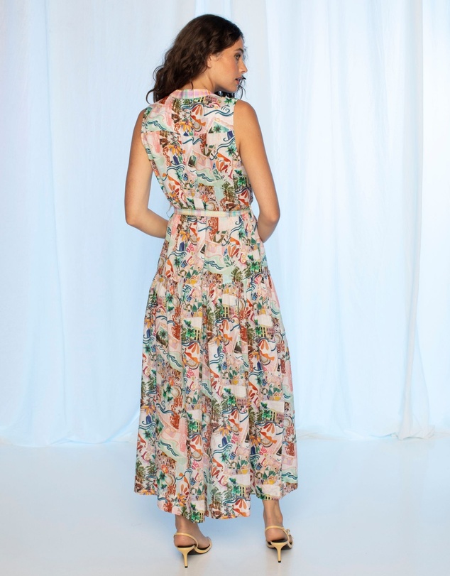 KACHEL - Wanda Maxi Dress